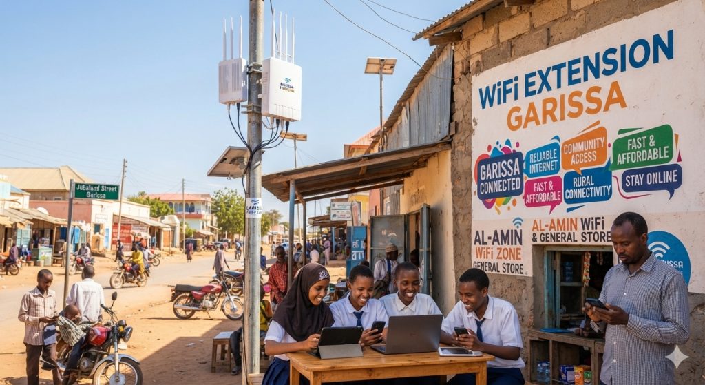 WiFi extension Garissa