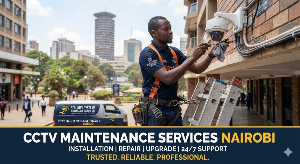CCTV maintenance services Nairobi