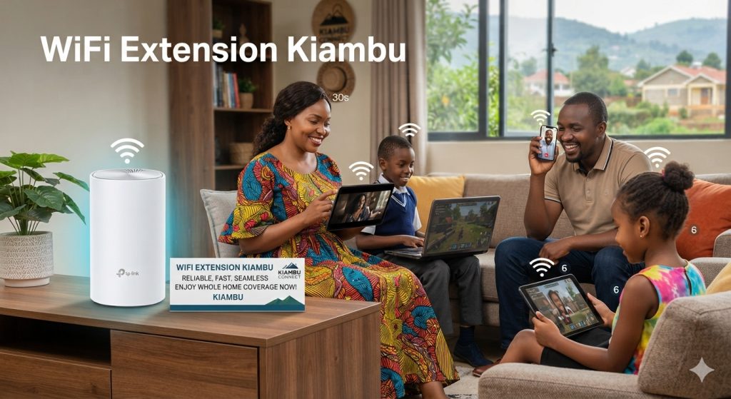 WiFi Extension Kiambu