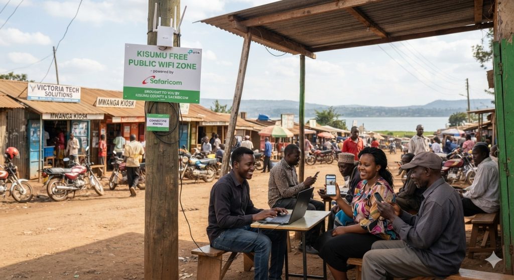 WiFi extension Kisumu