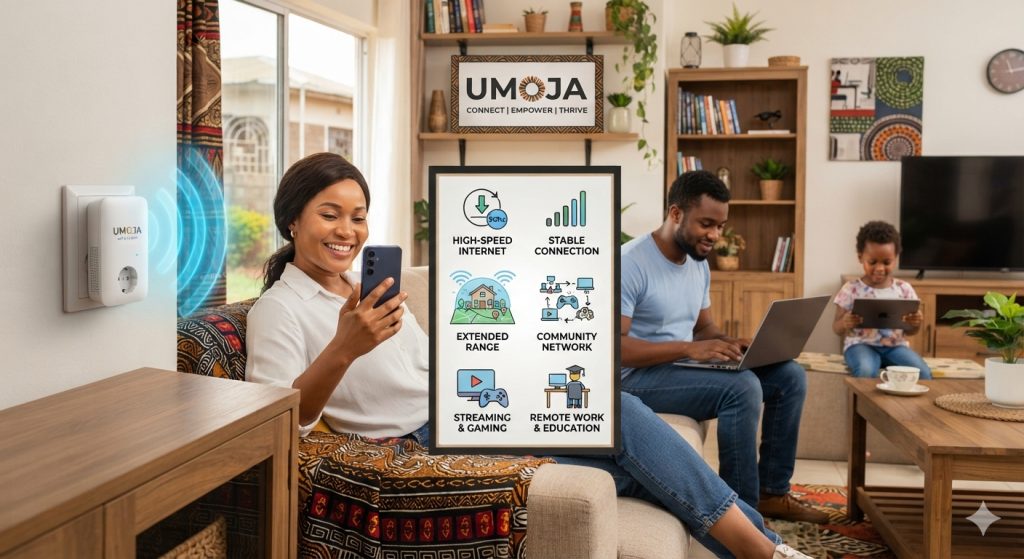 WiFi extension Umoja