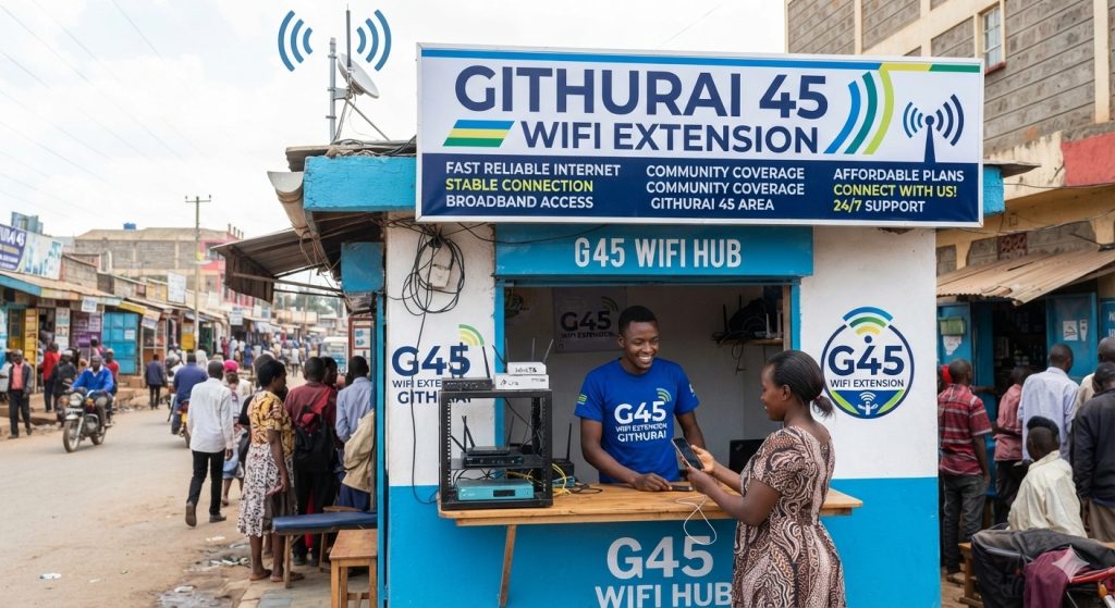 WiFi Extension Githurai 45