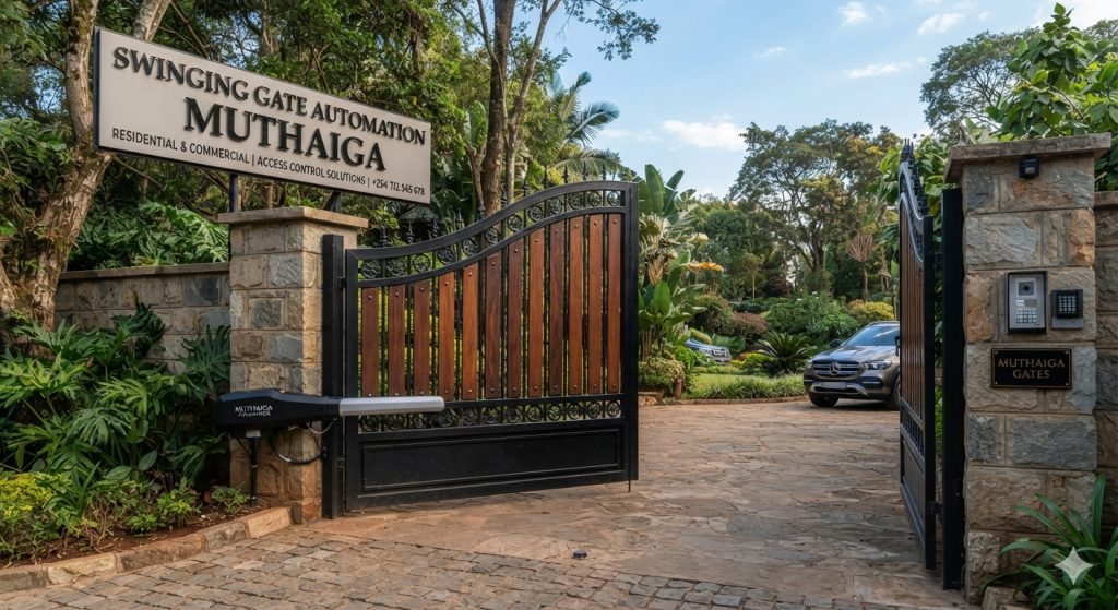 Swinging Gate Automation Muthaiga