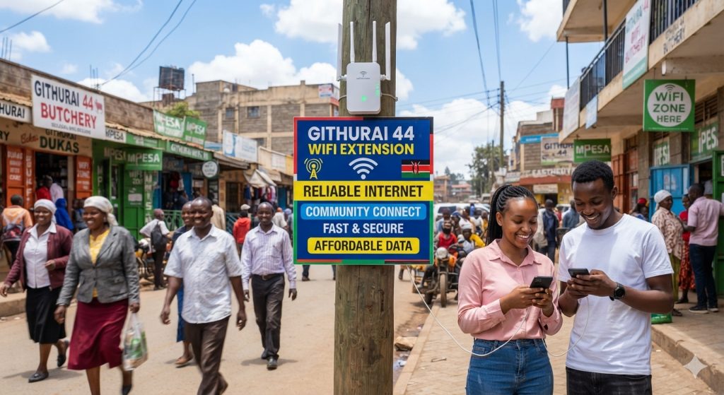 WiFi Extension Githurai 44