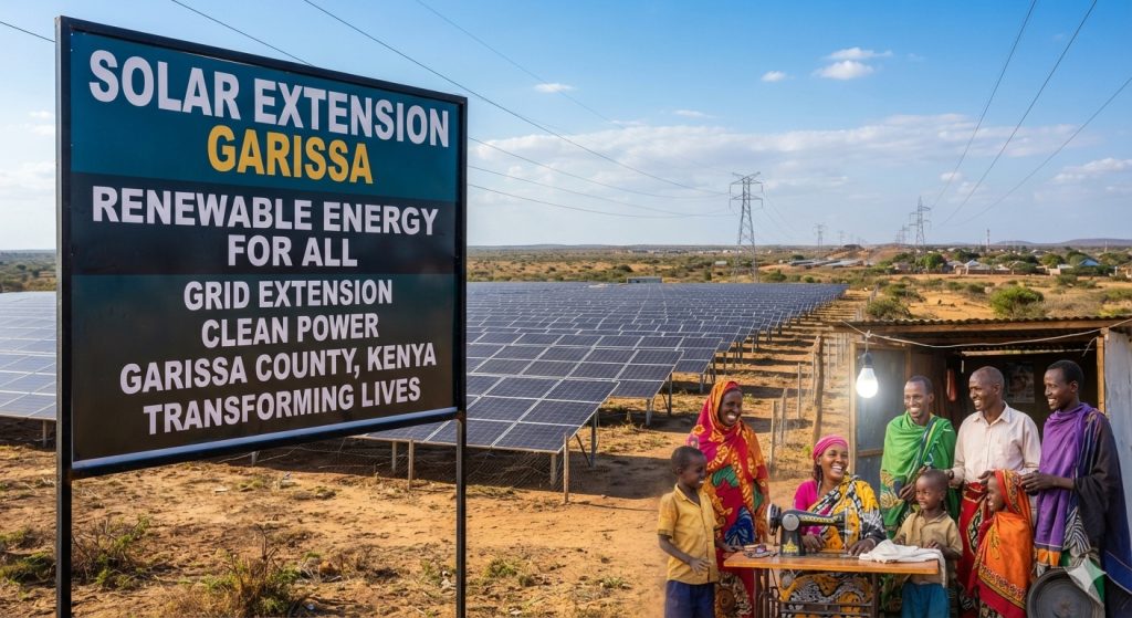 Solar Extension Garissa