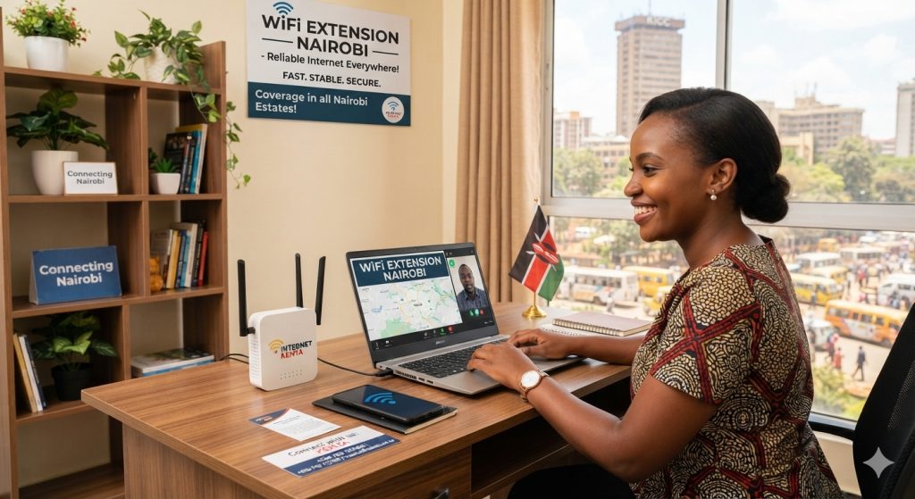# WiFi Extension Nairobi – Professional WiFi Installation Services
Are you looking for **WiFi Extension Nairobi** services for your home, apartment, office, shop, hotel, school, or business? Nemster provides professional WiFi extension and wireless networking solutions designed to improve WiFi coverage, reduce dead zones, and provide a stronger and more reliable internet connection across your property.
If your router provides good internet in one room but weak WiFi in other rooms, a properly designed **WiFi extension in Nairobi** can help distribute the connection where you need it most.
## Professional WiFi Extension Nairobi
A strong WiFi network requires more than simply adding a cheap WiFi extender. The correct solution depends on the size of your property, building materials, number of users, internet connection, and the distance between rooms or buildings.
At Nemster, we can assess your location and recommend suitable equipment such as wireless access points, WiFi extenders, mesh systems, Ethernet-connected access points, or long-range wireless solutions.
Our **WiFi installation Nairobi** services are suitable for both residential and commercial properties.
## WiFi Installation Nairobi for Homes
Large houses can experience weak WiFi signals because walls, floors, doors, and other obstacles reduce wireless coverage.
Our **home WiFi extension Nairobi** solutions can help provide better coverage in:
* Bedrooms
* Living rooms
* Kitchens
* Home offices
* Garages
* Outdoor areas
* Guest houses
* Multiple floors
Instead of relying on one router to cover an entire property, additional access points can be strategically installed to provide better coverage.
## WiFi Extension for Apartments in Nairobi
Apartments often have multiple rooms and thick walls that can affect wireless signals. Nemster provides **WiFi extension for apartments in Nairobi**, helping residents and property managers improve coverage throughout the building.
We can install access points and network cabling where necessary and configure the network to provide reliable connectivity in different areas.
## Office WiFi Installation Nairobi
Businesses depend on reliable internet for communication, cloud applications, video meetings, point-of-sale systems, security systems, and daily operations.
Our **office WiFi installation Nairobi** services can be designed for small offices, large offices, shops, warehouses, and commercial buildings.
Depending on the requirements, we can install:
* Wireless access points
* Ethernet network cables
* PoE switches
* Network routers
* Mesh WiFi systems
* MikroTik networking equipment
* Long-range wireless links
A properly planned network can also make it easier to expand your WiFi coverage as your business grows.
## Long-Range WiFi Extension Nairobi
If you need to connect WiFi between different buildings or across a large compound, a normal indoor WiFi extender may not be sufficient.
Nemster can design **long-range WiFi extension Nairobi** solutions using appropriate wireless equipment and network infrastructure.
These solutions can be useful for:
* Homes with large compounds
* Schools
* Hotels
* Farms
* Offices
* Apartments
* Shops
* Guest houses
* Commercial properties
For longer distances, equipment selection and line-of-sight conditions are important. We assess the installation location before recommending a solution.
## WiFi Access Point Installation Nairobi
A wired wireless access point can provide a more stable solution than repeatedly extending a weak wireless signal.
With **WiFi access point installation Nairobi**, network cables can connect access points to the main router or network switch. The access points can then provide WiFi coverage in areas where the original router signal is weak.
This is especially useful for large houses, offices, apartments, schools, hotels, and commercial buildings.
## Starlink WiFi Extension Nairobi
If you use Starlink and experience weak WiFi coverage in some parts of your property, Nemster can help extend the network beyond the main Starlink router.
A Starlink connection can be combined with suitable networking equipment to distribute internet to additional rooms, buildings, or access points.
Our **Starlink WiFi extension Nairobi** service can include network planning, cabling, access point installation, router configuration, and WiFi testing.
## WiFi Dead Zone Solutions Nairobi
WiFi dead zones are areas where the wireless signal is weak or unavailable.
Common causes include:
* Thick concrete walls
* Long distances
* Multiple floors
* Metal structures
* Poor router positioning
* Interference from other wireless networks
* Incorrect access point placement
Our **WiFi dead zone solution Nairobi** service focuses on identifying the cause before selecting the appropriate equipment.
## WiFi Extension for Businesses
Nemster provides WiFi networking solutions for businesses across Nairobi. We can help improve wireless coverage in offices, shops, restaurants, hotels, schools, and other commercial properties.
Where required, we can also separate networks for staff, customers, and other users using appropriate network configuration.
For businesses that provide guest WiFi, additional networking and access-control solutions can be incorporated into the installation.
## WiFi Extension Nairobi Areas We Serve
Nemster provides WiFi extension and networking services across Nairobi, including:
* Westlands
* Karen
* Runda
* Lavington
* Kilimani
* Kileleshwa
* Parklands
* Gigiri
* Muthaiga
* Upper Hill
* Langata
* South B
* South C
* Embakasi
* Umoja
* Donholm
* Buruburu
* Kasarani
* Roysambu
* And surrounding Nairobi areas
If your location is outside these areas, contact us to confirm availability.
## Why Choose Professional WiFi Installation?
Professional installation helps ensure that networking equipment is positioned correctly and configured according to the property requirements.
A proper WiFi installation can help with:
* Better wireless coverage
* Fewer WiFi dead zones
* Improved network stability
* Better access point placement
* Organized network cabling
* Easier network expansion
* Better performance for multiple users
The exact performance will depend on your internet connection, equipment, property layout, interference, and network configuration.
## Affordable WiFi Extension Nairobi
The cost of a **WiFi extension in Nairobi** depends on the size of the property, distance to be covered, number of access points, cabling requirements, equipment selected, and installation complexity.
For this reason, it is better to assess the location and requirements before giving a final installation quotation.
Contact Nemster with your location and tell us whether you need WiFi extension for a **home, apartment, office, hotel, school, shop, or large compound**.
## WiFi Technician Nairobi
Looking for a **WiFi technician Nairobi** residents and businesses can contact for network installation?
Nemster provides practical WiFi installation, network extension, access point setup, Ethernet cabling, and wireless networking services.
We can help identify weak coverage areas and recommend a suitable approach for extending your existing internet connection.
## Get WiFi Extension Services in Nairobi
If you have weak WiFi, poor coverage, or dead zones in your property, Nemster can help you plan a suitable **WiFi Extension Nairobi** solution.
For installation enquiries and quotations, contact **Nemster on 0714135799**.
Tell us your **location, property type, approximate size, and the areas where you need WiFi coverage**, and we can advise on the appropriate installation.
### Frequently Asked Questions
### How much does WiFi extension cost in Nairobi?
# WiFi Extension Nairobi – Professional WiFi Installation Services
Are you looking for **WiFi Extension Nairobi** services for your home, apartment, office, shop, hotel, school, or business? Nemster provides professional WiFi extension and wireless networking solutions designed to improve WiFi coverage, reduce dead zones, and provide a stronger and more reliable internet connection across your property.
If your router provides good internet in one room but weak WiFi in other rooms, a properly designed **WiFi extension in Nairobi** can help distribute the connection where you need it most.
## Professional WiFi Extension Nairobi
A strong WiFi network requires more than simply adding a cheap WiFi extender. The correct solution depends on the size of your property, building materials, number of users, internet connection, and the distance between rooms or buildings.
At Nemster, we can assess your location and recommend suitable equipment such as wireless access points, WiFi extenders, mesh systems, Ethernet-connected access points, or long-range wireless solutions.
Our **WiFi installation Nairobi** services are suitable for both residential and commercial properties.
## WiFi Installation Nairobi for Homes
Large houses can experience weak WiFi signals because walls, floors, doors, and other obstacles reduce wireless coverage.
Our **home WiFi extension Nairobi** solutions can help provide better coverage in:
* Bedrooms
* Living rooms
* Kitchens
* Home offices
* Garages
* Outdoor areas
* Guest houses
* Multiple floors
Instead of relying on one router to cover an entire property, additional access points can be strategically installed to provide better coverage.
## WiFi Extension for Apartments in Nairobi
Apartments often have multiple rooms and thick walls that can affect wireless signals. Nemster provides **WiFi extension for apartments in Nairobi**, helping residents and property managers improve coverage throughout the building.
We can install access points and network cabling where necessary and configure the network to provide reliable connectivity in different areas.
## Office WiFi Installation Nairobi
Businesses depend on reliable internet for communication, cloud applications, video meetings, point-of-sale systems, security systems, and daily operations.
Our **office WiFi installation Nairobi** services can be designed for small offices, large offices, shops, warehouses, and commercial buildings.
Depending on the requirements, we can install:
* Wireless access points
* Ethernet network cables
* PoE switches
* Network routers
* Mesh WiFi systems
* MikroTik networking equipment
* Long-range wireless links
A properly planned network can also make it easier to expand your WiFi coverage as your business grows.
## Long-Range WiFi Extension Nairobi
If you need to connect WiFi between different buildings or across a large compound, a normal indoor WiFi extender may not be sufficient.
Nemster can design **long-range WiFi extension Nairobi** solutions using appropriate wireless equipment and network infrastructure.
These solutions can be useful for:
* Homes with large compounds
* Schools
* Hotels
* Farms
* Offices
* Apartments
* Shops
* Guest houses
* Commercial properties
For longer distances, equipment selection and line-of-sight conditions are important. We assess the installation location before recommending a solution.
## WiFi Access Point Installation Nairobi
A wired wireless access point can provide a more stable solution than repeatedly extending a weak wireless signal.
With **WiFi access point installation Nairobi**, network cables can connect access points to the main router or network switch. The access points can then provide WiFi coverage in areas where the original router signal is weak.
This is especially useful for large houses, offices, apartments, schools, hotels, and commercial buildings.
## Starlink WiFi Extension Nairobi
If you use Starlink and experience weak WiFi coverage in some parts of your property, Nemster can help extend the network beyond the main Starlink router.
A Starlink connection can be combined with suitable networking equipment to distribute internet to additional rooms, buildings, or access points.
Our **Starlink WiFi extension Nairobi** service can include network planning, cabling, access point installation, router configuration, and WiFi testing.
## WiFi Dead Zone Solutions Nairobi
WiFi dead zones are areas where the wireless signal is weak or unavailable.
Common causes include:
* Thick concrete walls
* Long distances
* Multiple floors
* Metal structures
* Poor router positioning
* Interference from other wireless networks
* Incorrect access point placement
Our **WiFi dead zone solution Nairobi** service focuses on identifying the cause before selecting the appropriate equipment.
## WiFi Extension for Businesses
Nemster provides WiFi networking solutions for businesses across Nairobi. We can help improve wireless coverage in offices, shops, restaurants, hotels, schools, and other commercial properties.
Where required, we can also separate networks for staff, customers, and other users using appropriate network configuration.
For businesses that provide guest WiFi, additional networking and access-control solutions can be incorporated into the installation.
## WiFi Extension Nairobi Areas We Serve
Nemster provides WiFi extension and networking services across Nairobi, including:
* Westlands
* Karen
* Runda
* Lavington
* Kilimani
* Kileleshwa
* Parklands
* Gigiri
* Muthaiga
* Upper Hill
* Langata
* South B
* South C
* Embakasi
* Umoja
* Donholm
* Buruburu
* Kasarani
* Roysambu
* And surrounding Nairobi areas
If your location is outside these areas, contact us to confirm availability.
## Why Choose Professional WiFi Installation?
Professional installation helps ensure that networking equipment is positioned correctly and configured according to the property requirements.
A proper WiFi installation can help with:
* Better wireless coverage
* Fewer WiFi dead zones
* Improved network stability
* Better access point placement
* Organized network cabling
* Easier network expansion
* Better performance for multiple users
The exact performance will depend on your internet connection, equipment, property layout, interference, and network configuration.
## Affordable WiFi Extension Nairobi
The cost of a **WiFi extension in Nairobi** depends on the size of the property, distance to be covered, number of access points, cabling requirements, equipment selected, and installation complexity.
For this reason, it is better to assess the location and requirements before giving a final installation quotation.
Contact Nemster with your location and tell us whether you need WiFi extension for a **home, apartment, office, hotel, school, shop, or large compound**.
## WiFi Technician Nairobi
Looking for a **WiFi technician Nairobi** residents and businesses can contact for network installation?
Nemster provides practical WiFi installation, network extension, access point setup, Ethernet cabling, and wireless networking services.
We can help identify weak coverage areas and recommend a suitable approach for extending your existing internet connection.
## Get WiFi Extension Services in Nairobi
If you have weak WiFi, poor coverage, or dead zones in your property, Nemster can help you plan a suitable **WiFi Extension Nairobi** solution.
For installation enquiries and quotations, contact **Nemster on 0714135799**.
Tell us your **location, property type, approximate size, and the areas where you need WiFi coverage**, and we can advise on the appropriate installation.
### Frequently Asked Questions
### How much does WiFi extension cost in Nairobi?