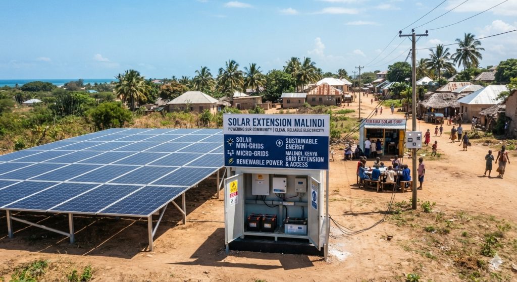 Solar Extension Malindi