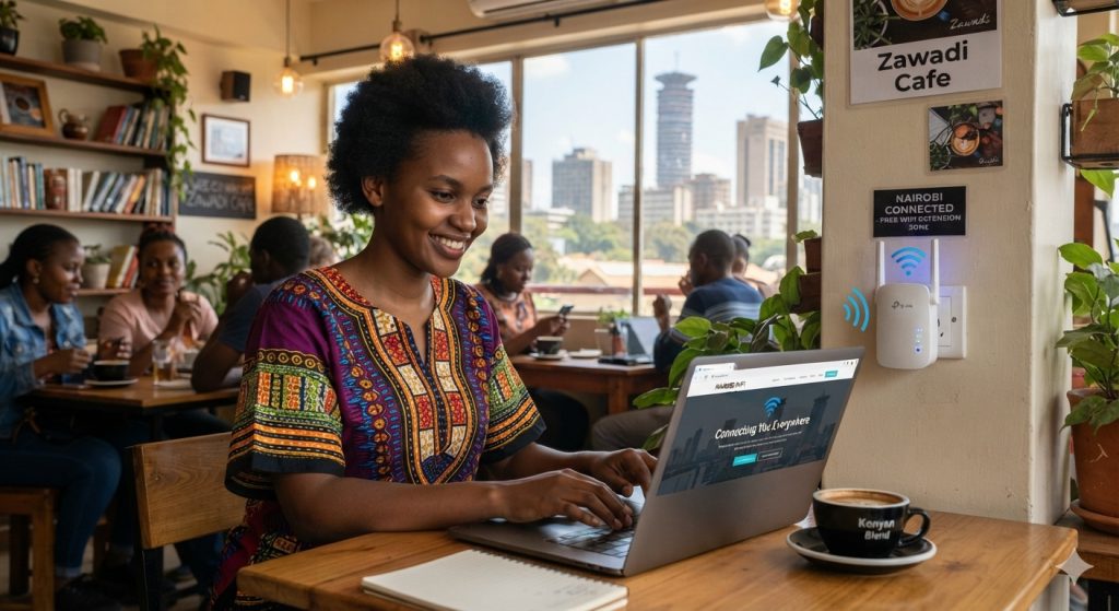 WiFi extension Nairobi