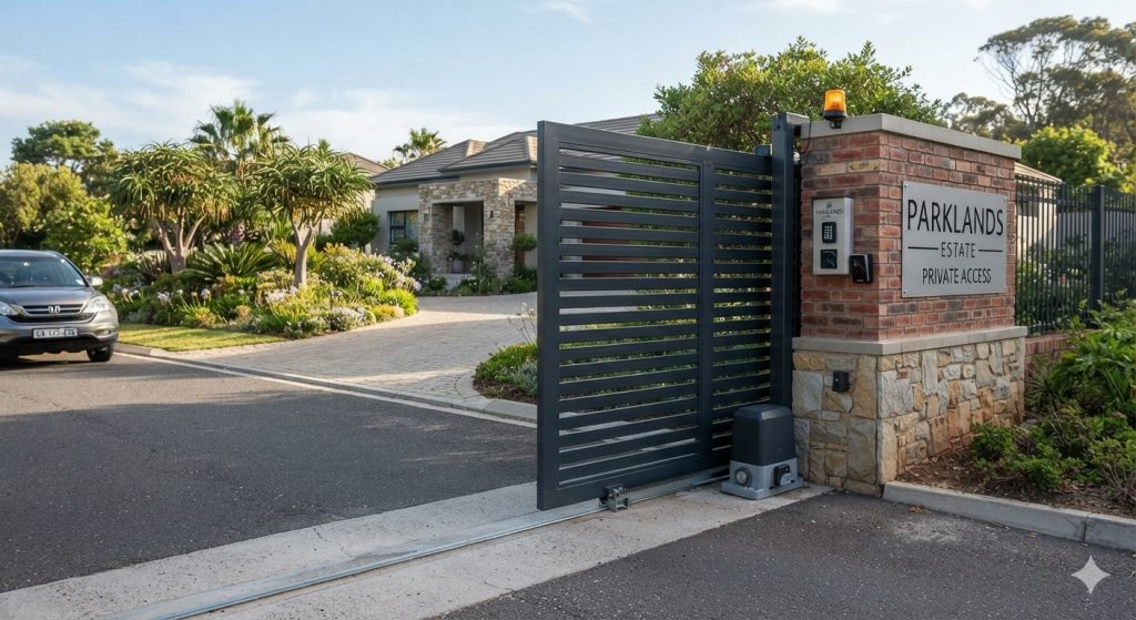 sliding gate automation Parklands
