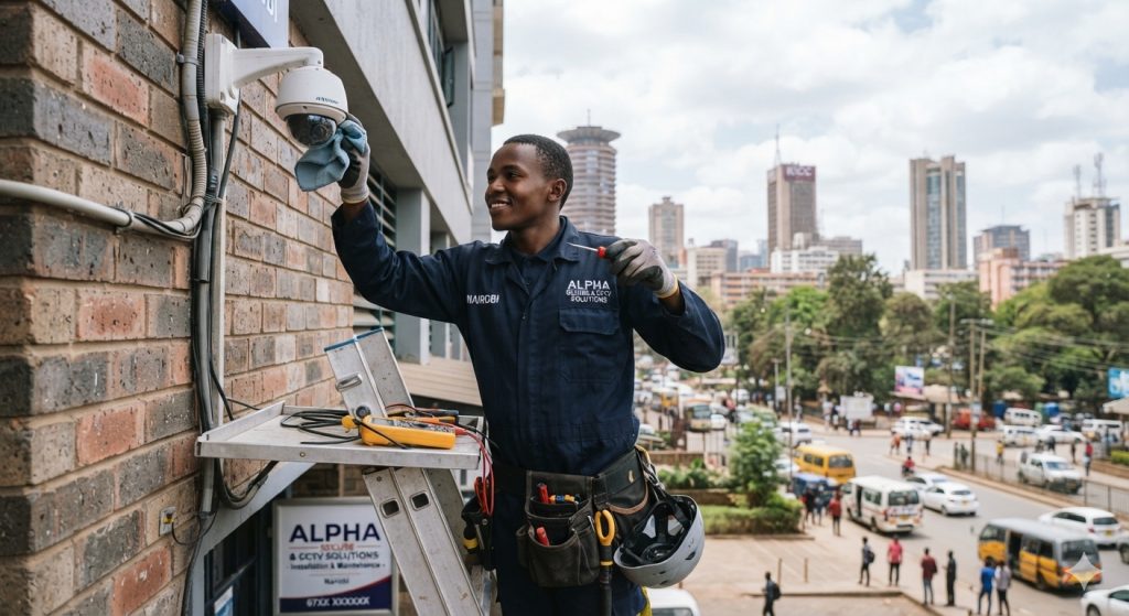 CCTV maintenance services Nairobi