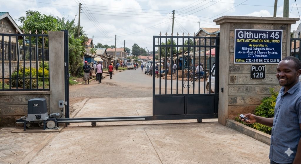Gate automation Githurai 45