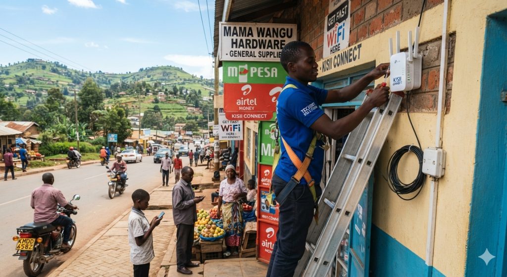 WiFi extension Kisii