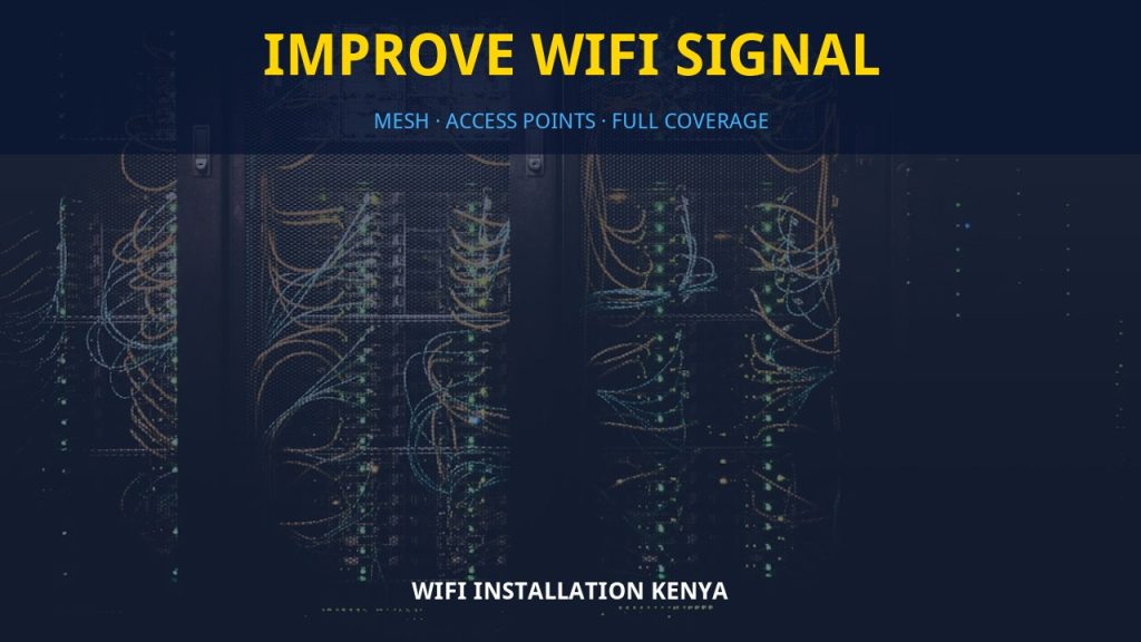 Improve WiFi signal