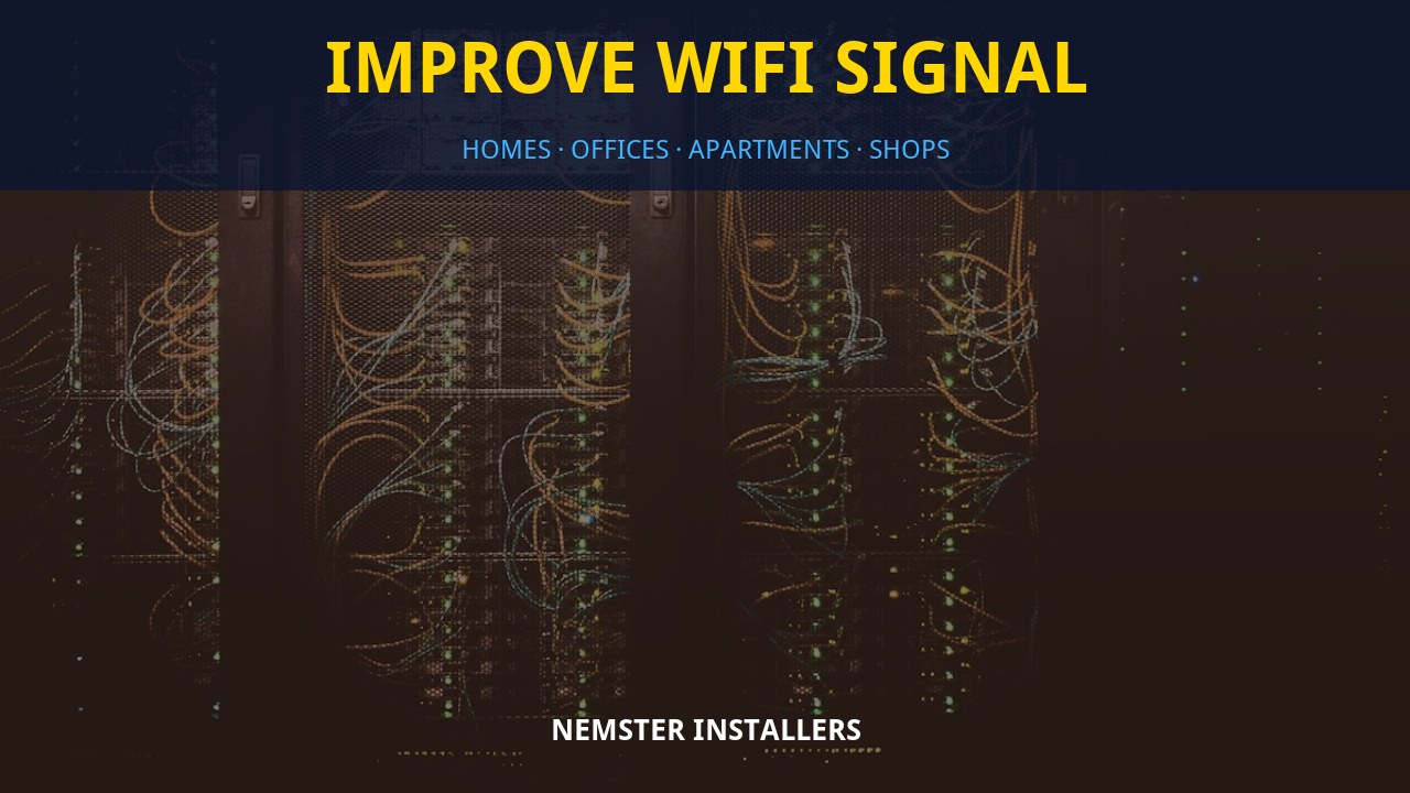 Improve WiFi signal