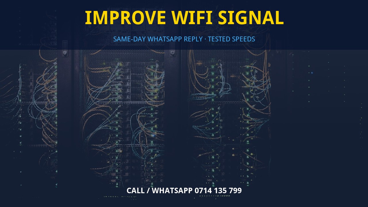 Improve WiFi signal