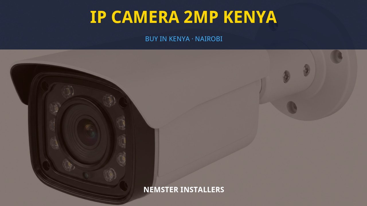 IP Camera 2MP Kenya
