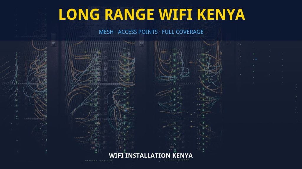 Long range WiFi Kenya