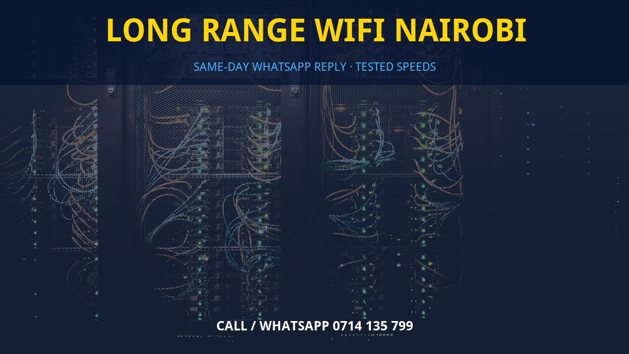 Long range WiFi Nairobi