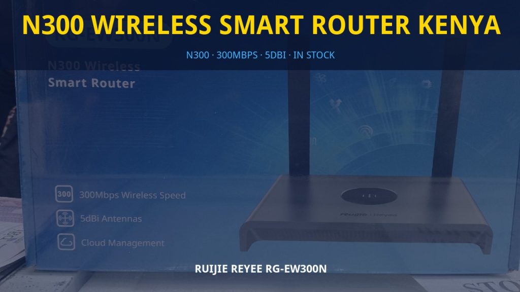 N300 Wireless Smart Router Kenya