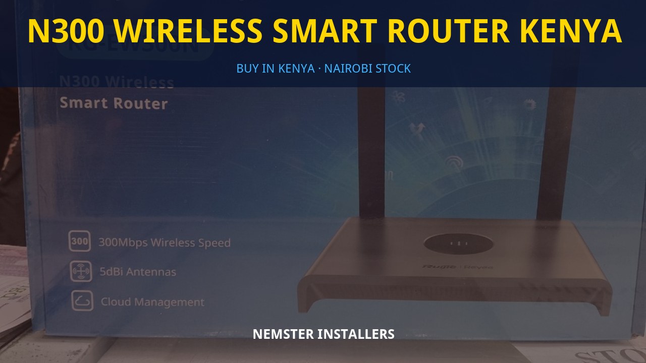 N300 Wireless Smart Router Kenya