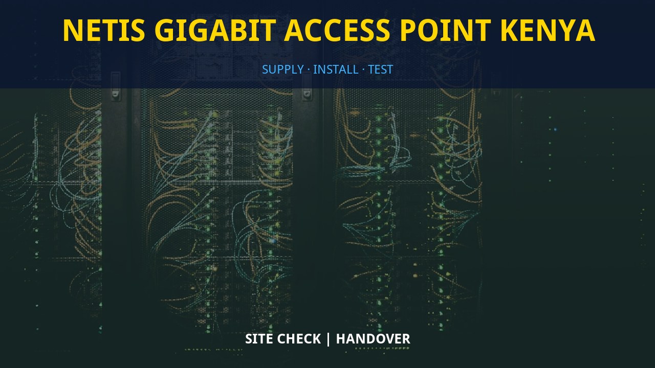 Netis Gigabit Access Point Kenya Netis Gigabit Access Point Kenya