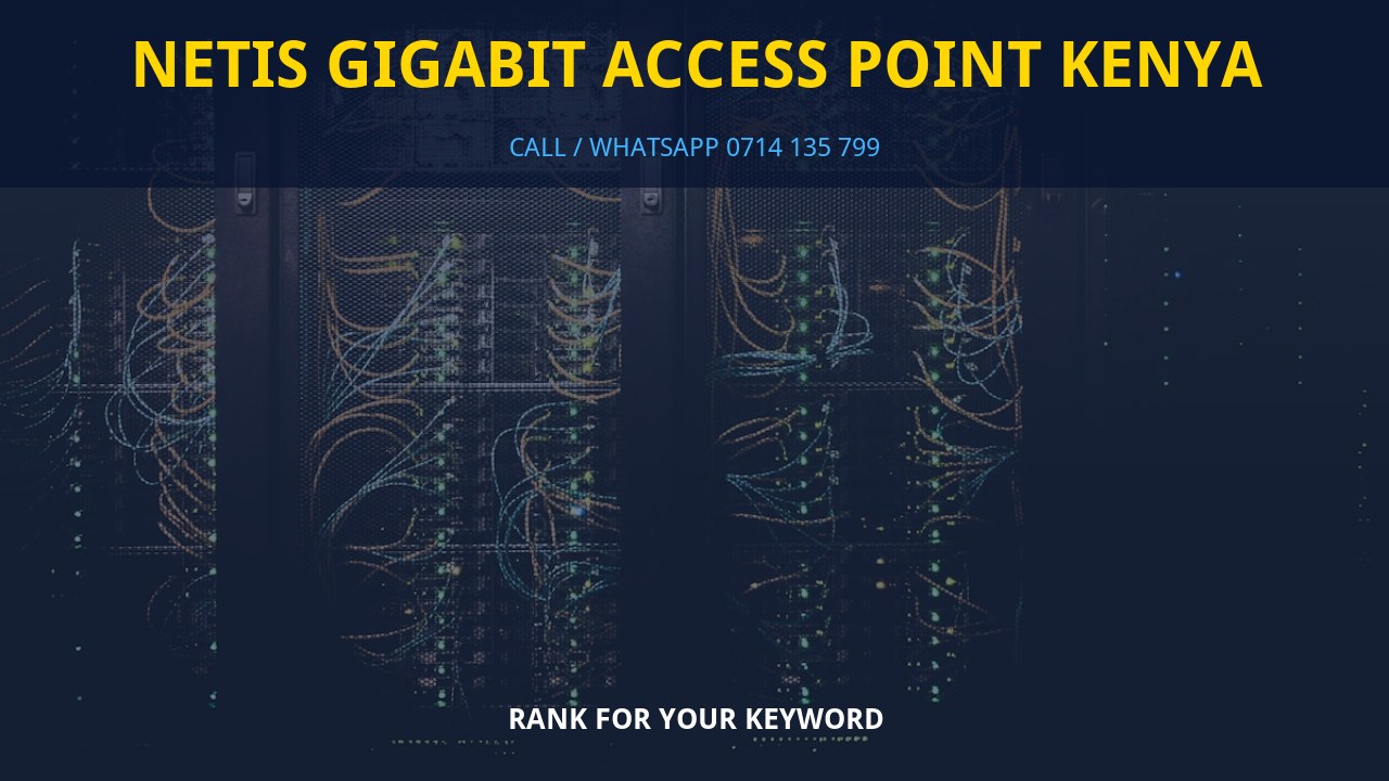 Netis Gigabit Access Point Kenya Netis Gigabit Access Point Kenya