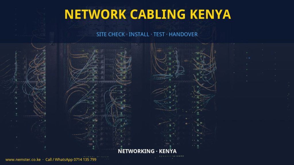 network cabling Kenya