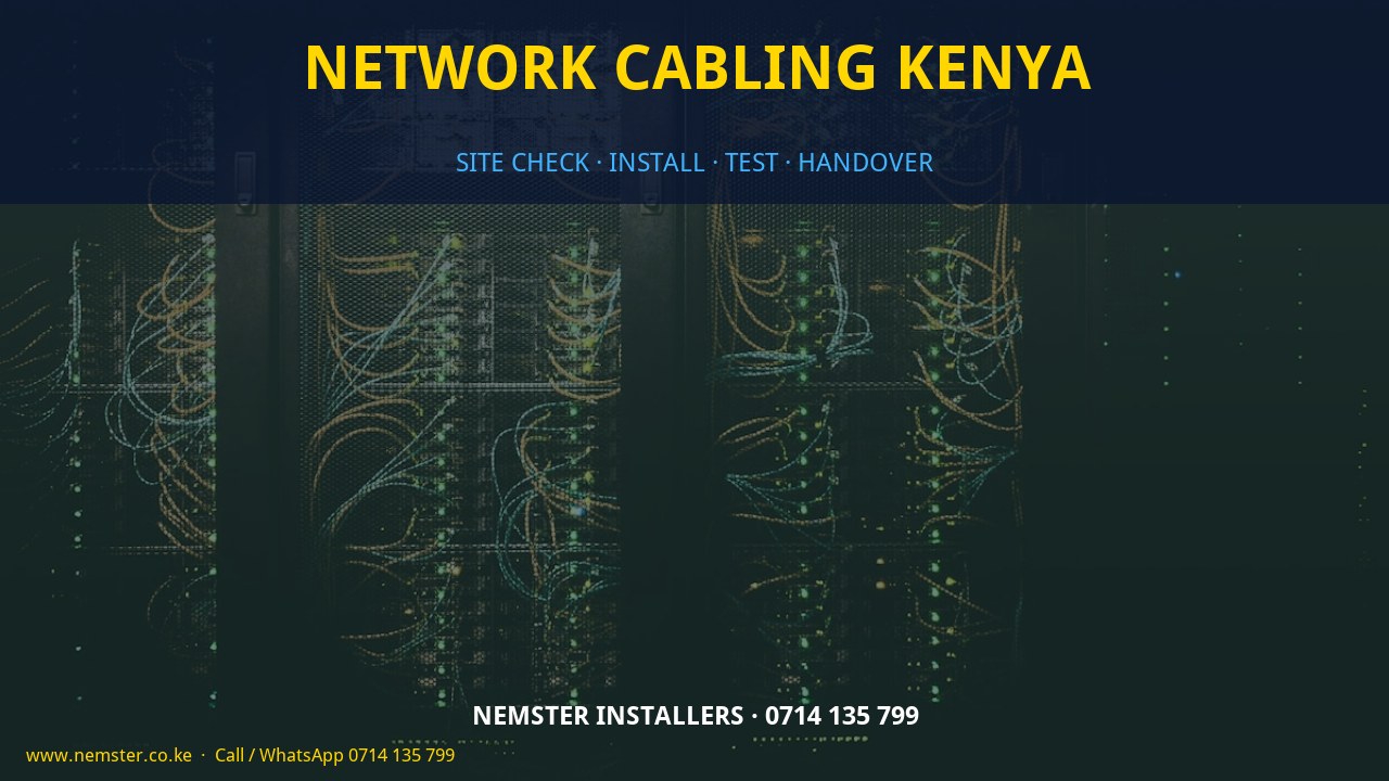network cabling Kenya
