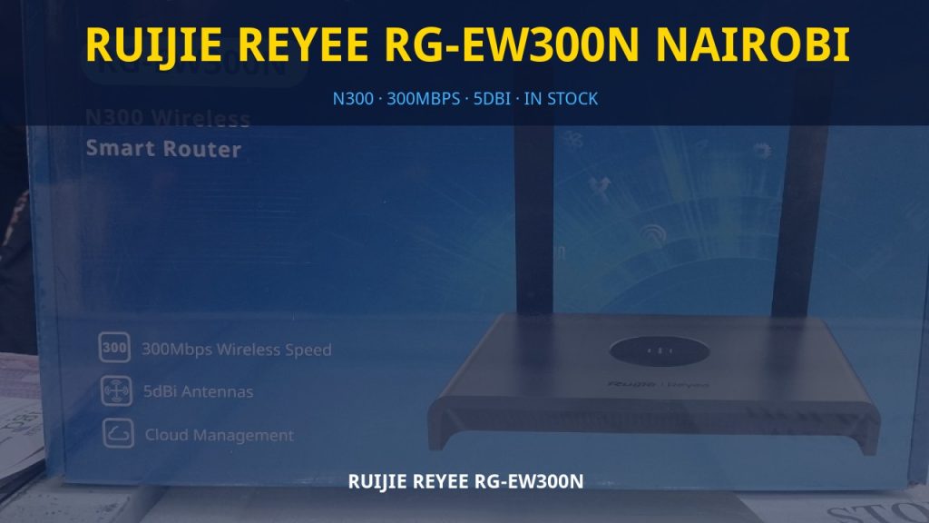 Ruijie Reyee RG-EW300N Nairobi