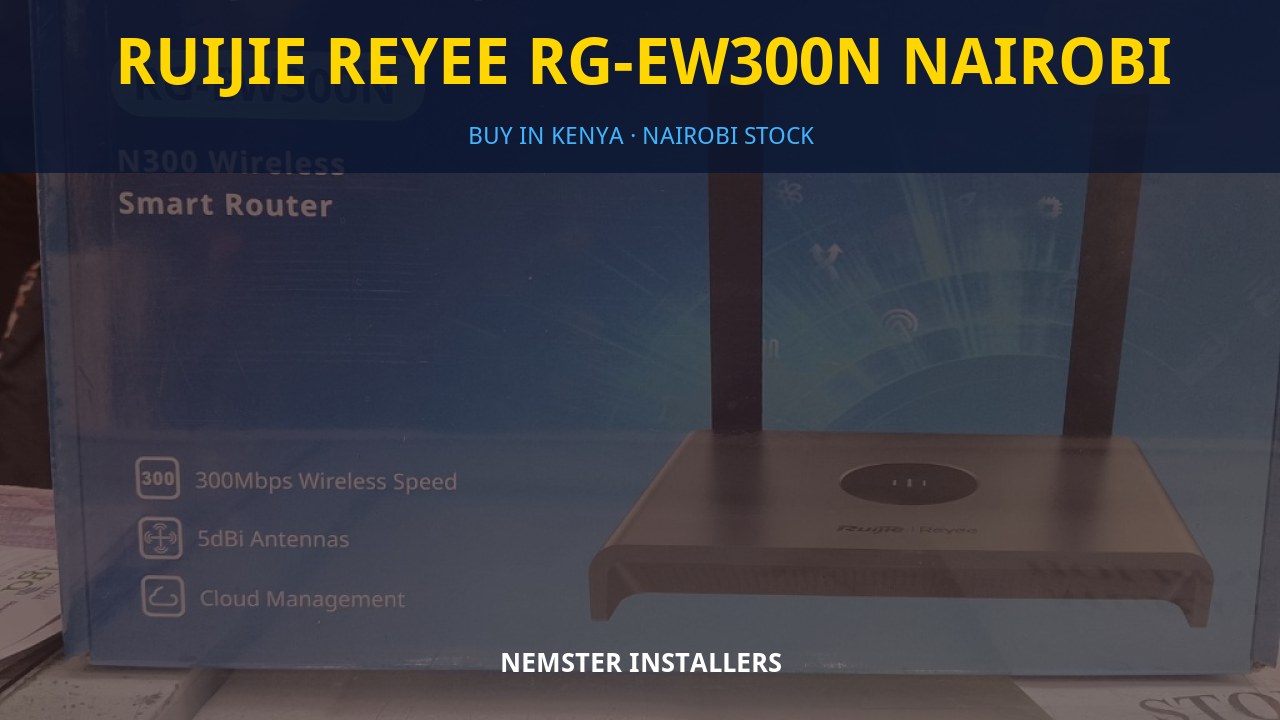 Ruijie Reyee RG-EW300N Nairobi