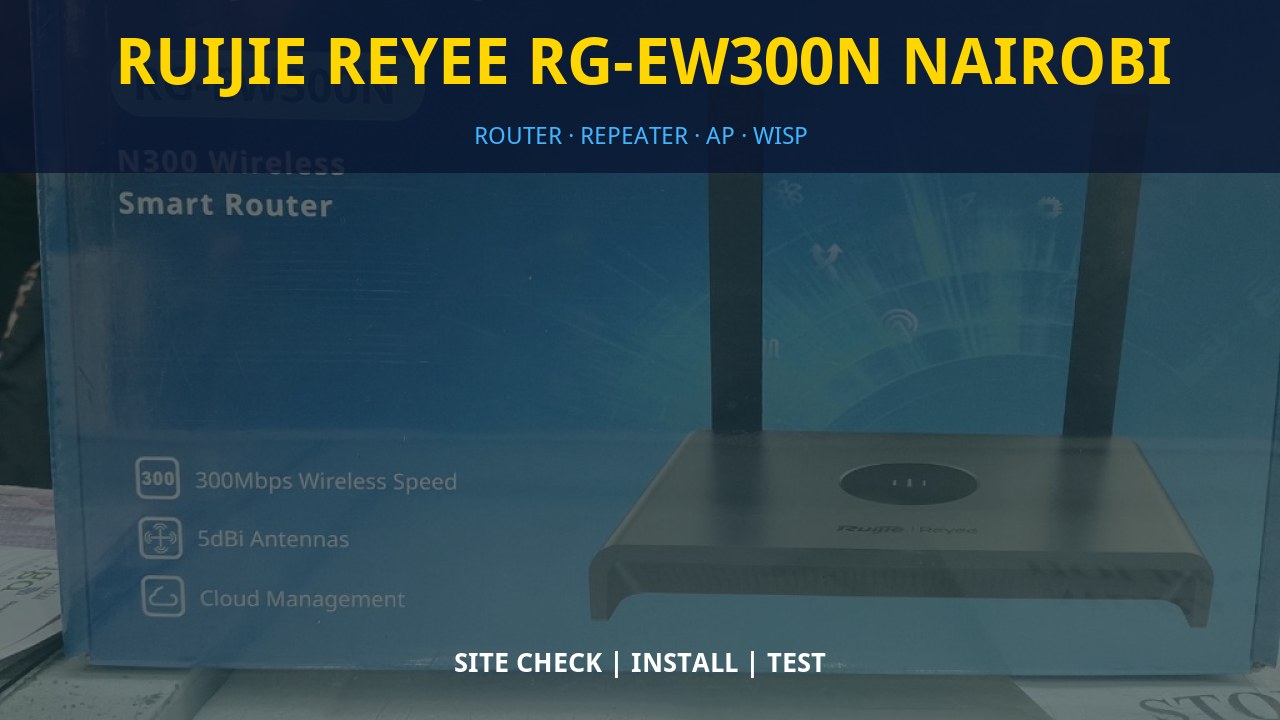 Ruijie Reyee RG-EW300N Nairobi