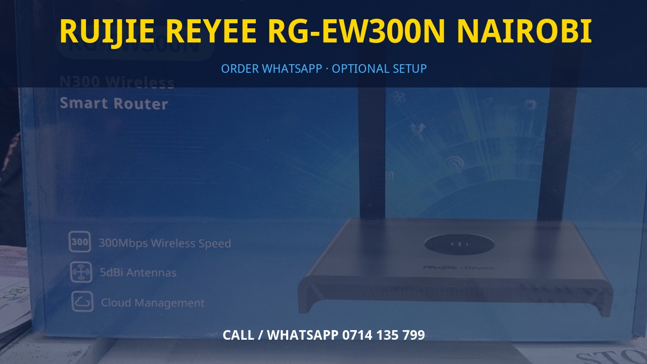 Ruijie Reyee RG-EW300N Nairobi