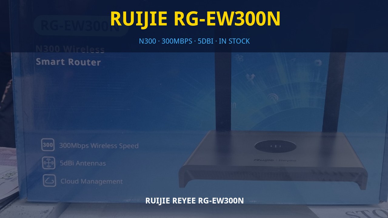 Ruijie RG-EW300N