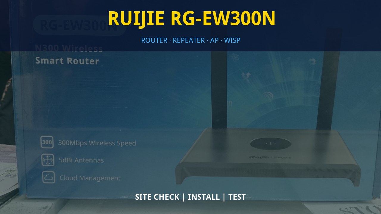 Ruijie RG-EW300N