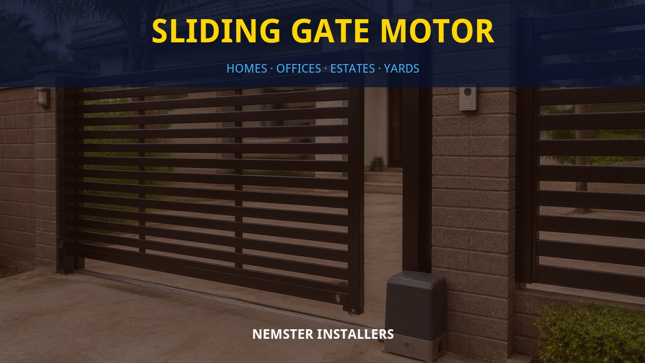Sliding gate motor Sliding gate motor