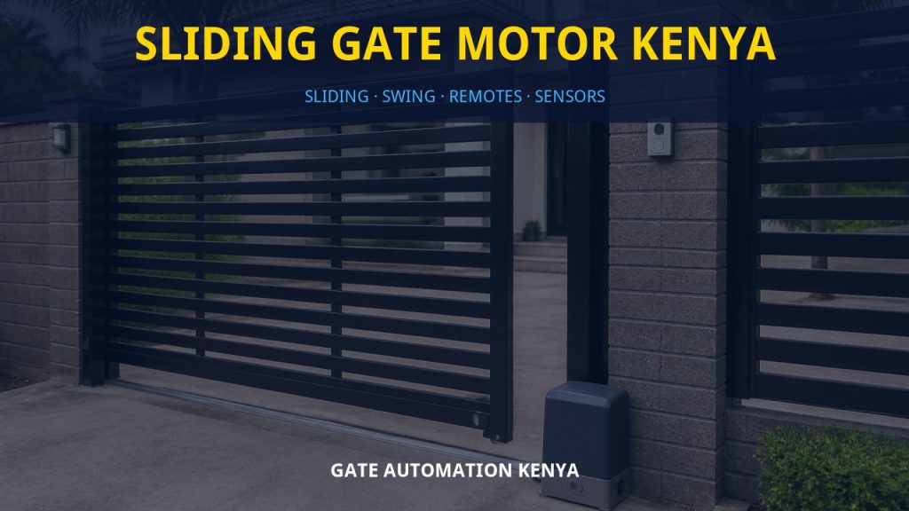 Sliding gate motor Kenya