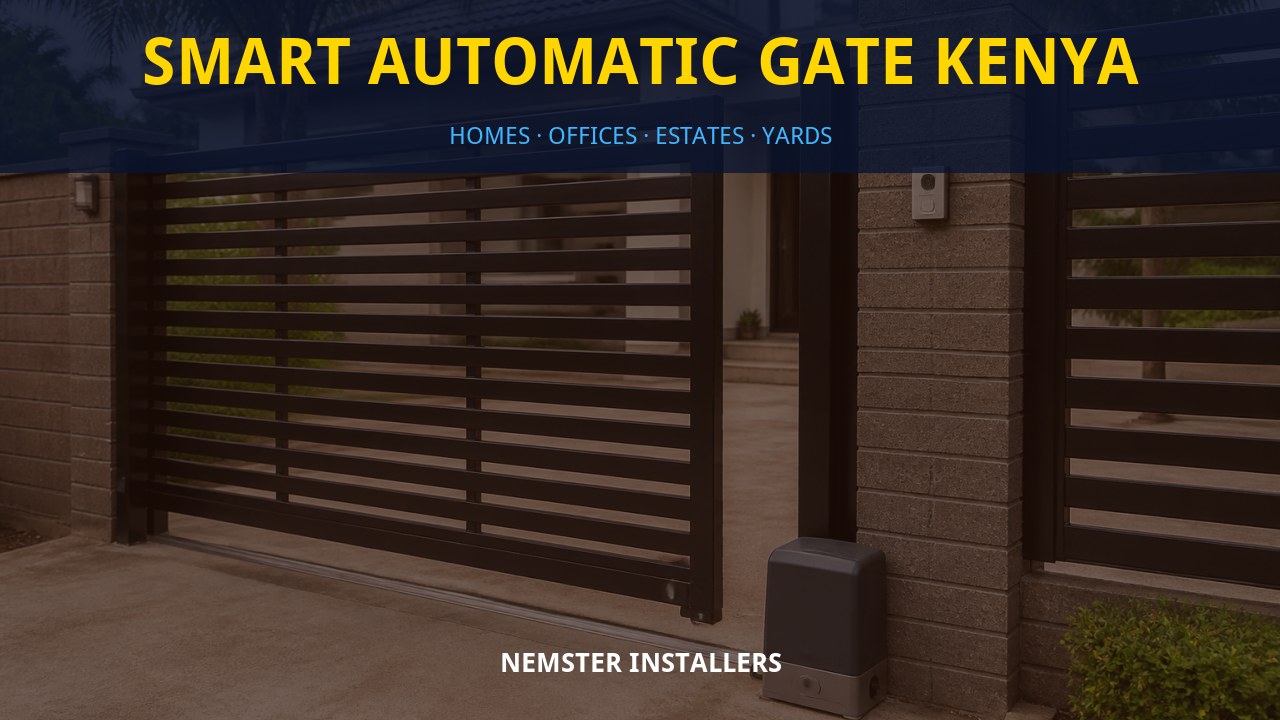 Smart automatic gate Kenya Smart automatic gate Kenya
