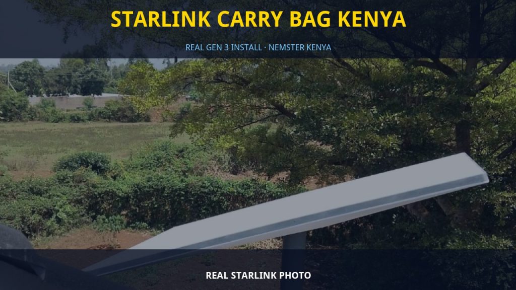 Starlink Carry Bag Kenya