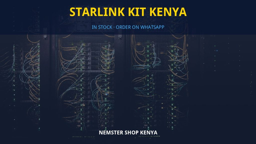 Starlink Kit Kenya