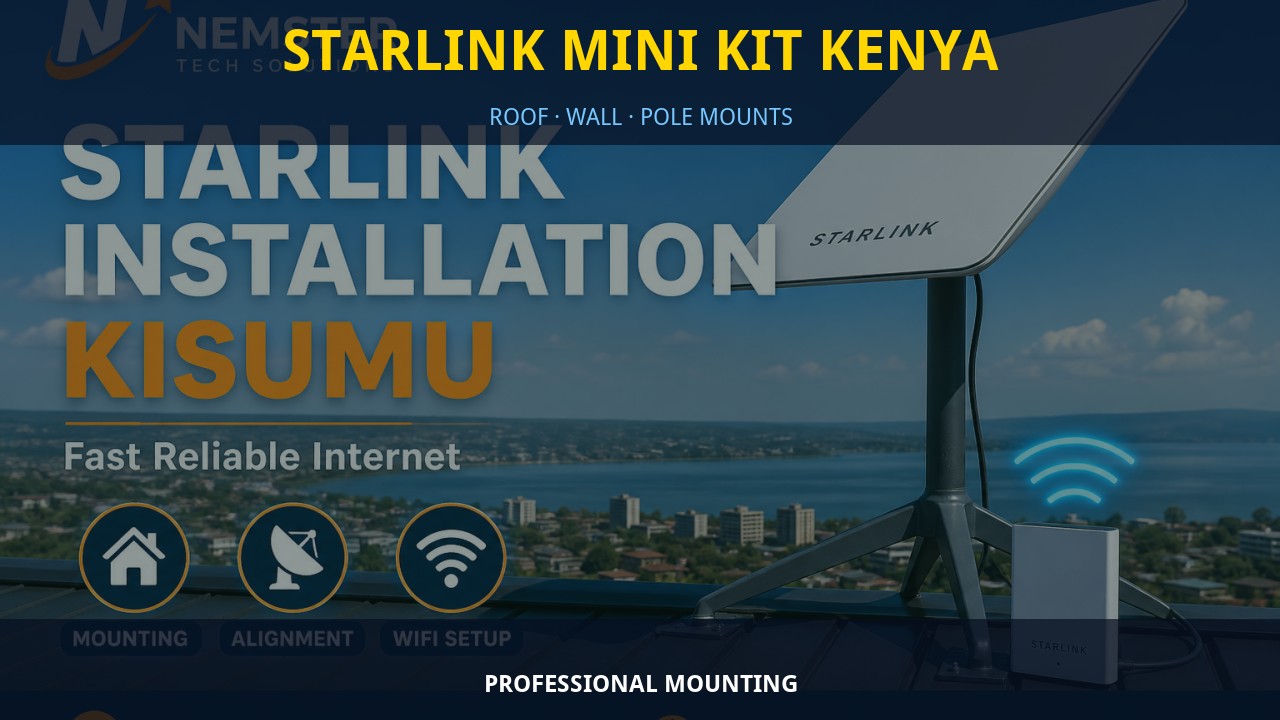 Starlink Mini Kit Kenya