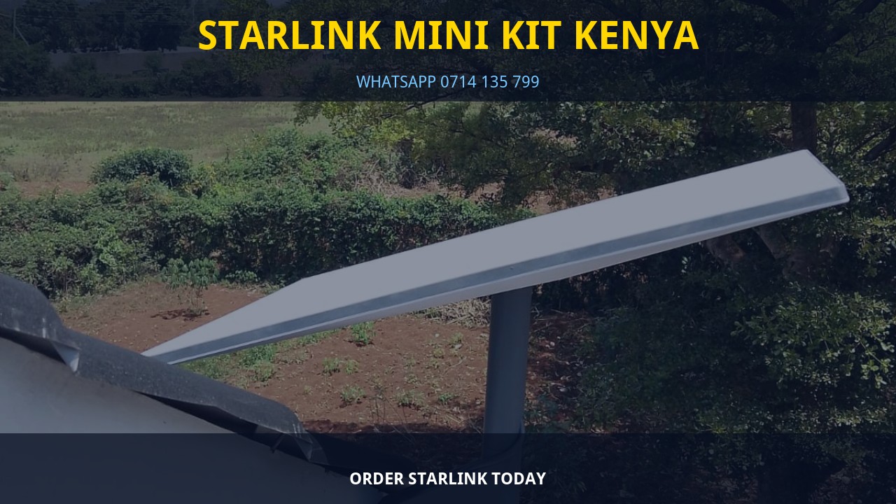 Starlink Mini Kit Kenya