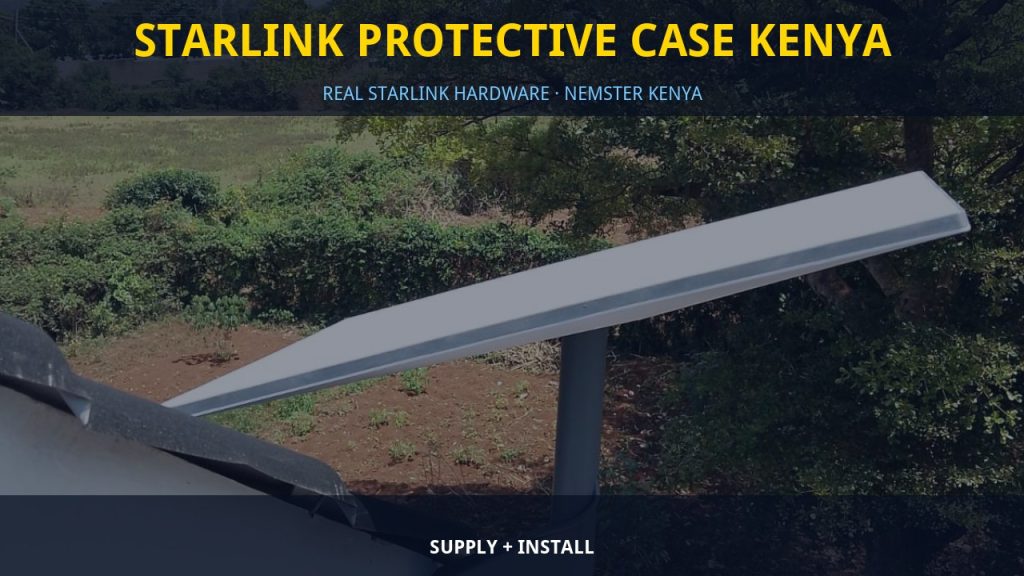 Starlink Protective Case Kenya