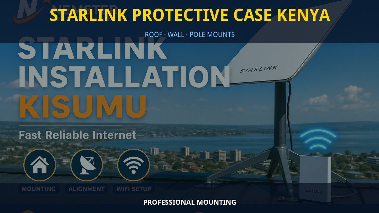 Starlink Protective Case Kenya