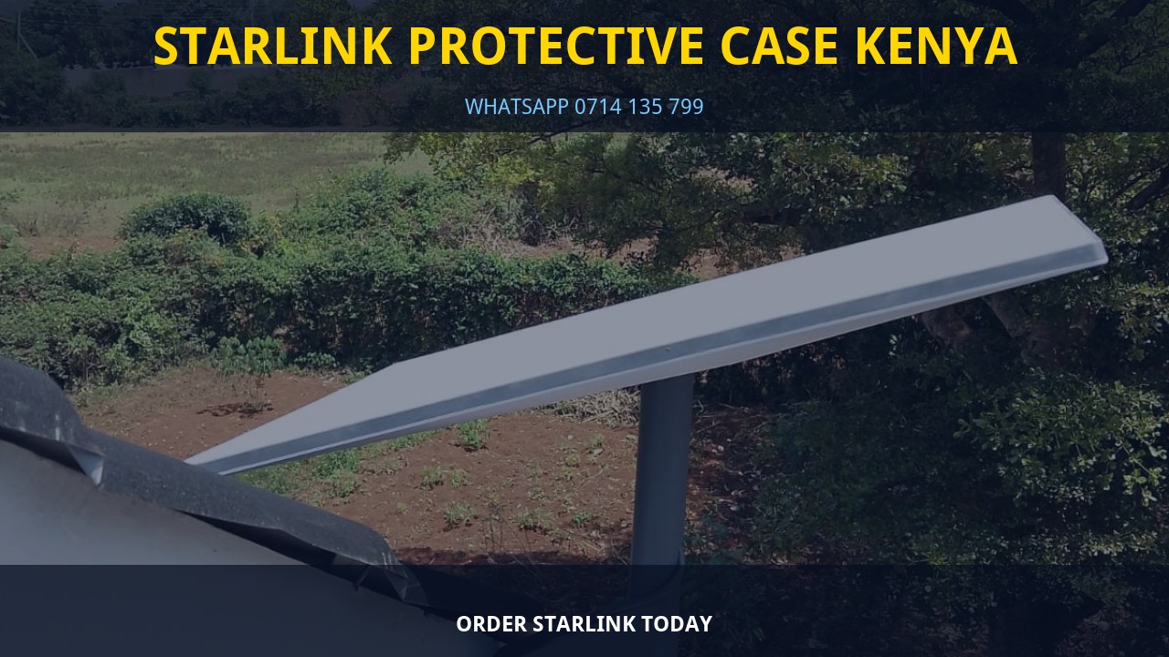 Starlink Protective Case Kenya