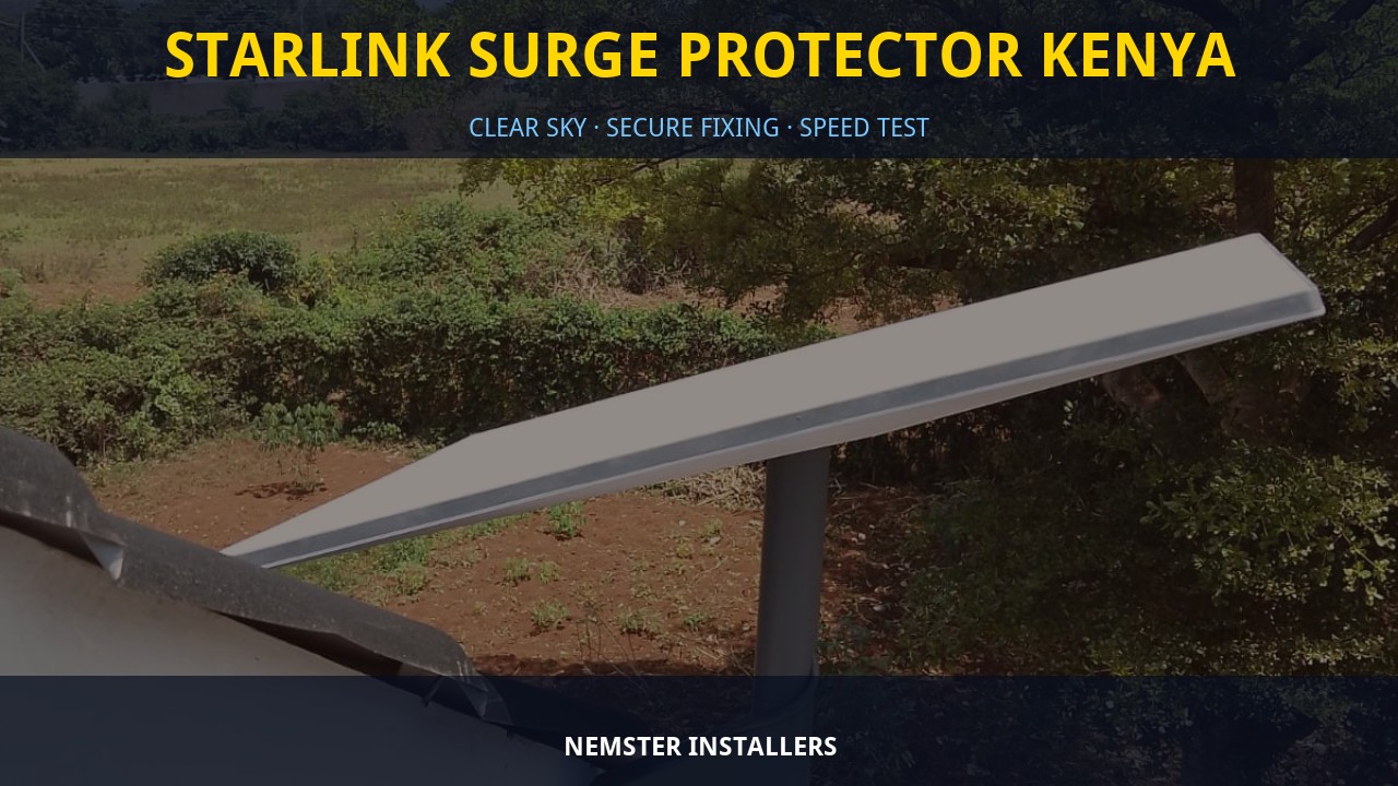 Starlink Surge Protector Kenya