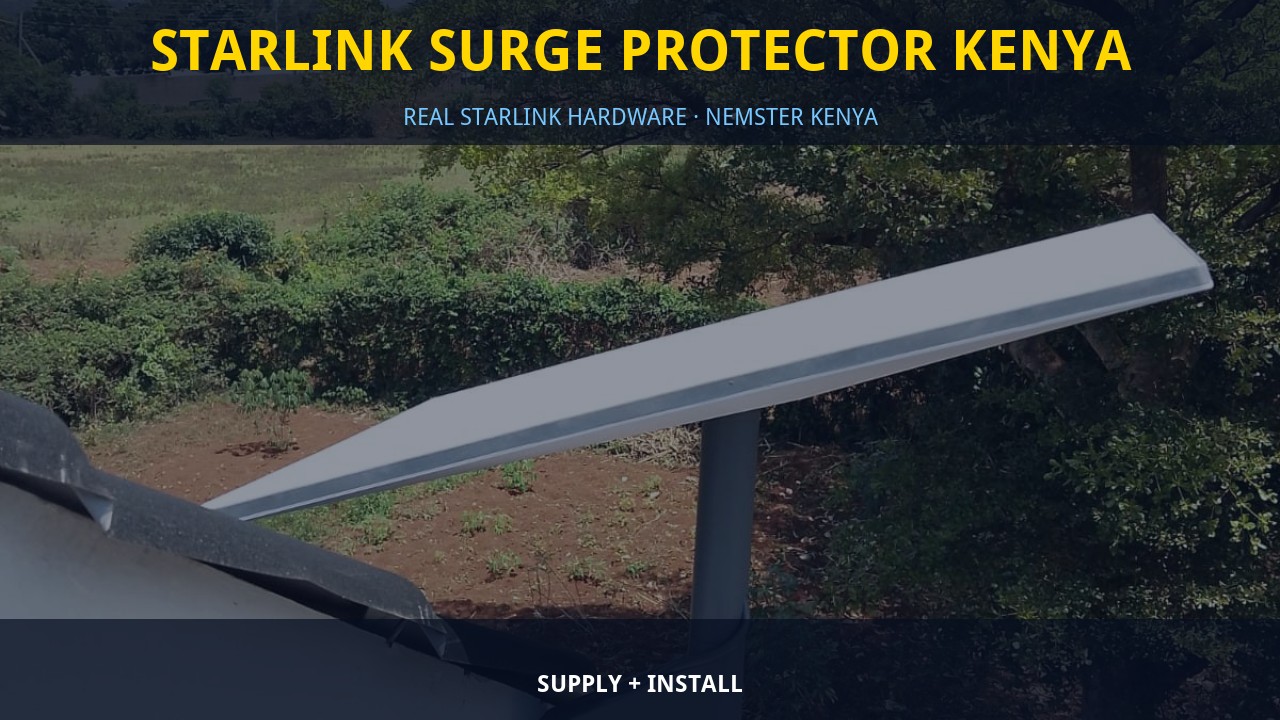 Starlink Surge Protector Kenya