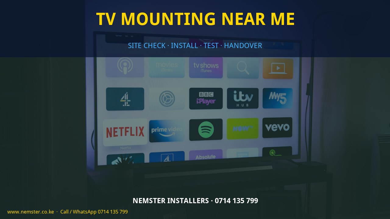 TV mounting near me TV mounting near me