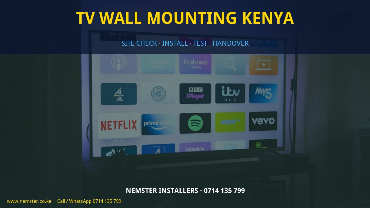 TV wall mounting Kenya TV wall mounting Kenya
