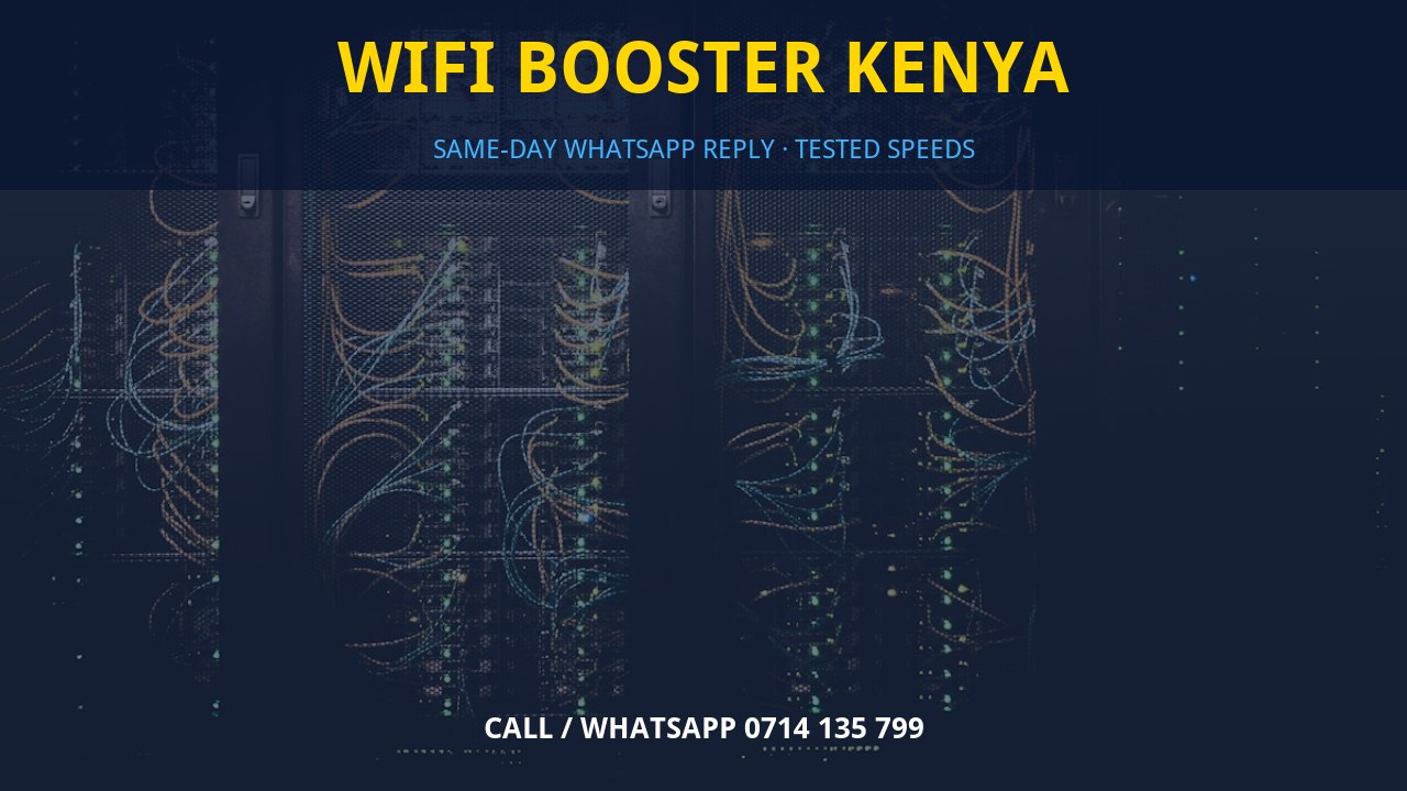 WiFi booster Kenya WiFi booster Kenya