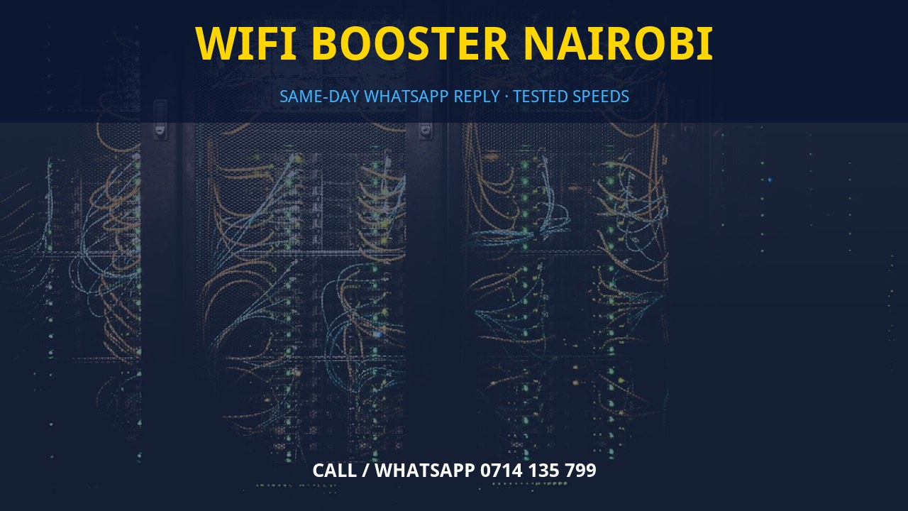 WiFi booster Nairobi